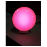 MOMILLA Sunrise Alarm Clock, 3 in 1 Wireless Charging Station, Smart App Control White Noise Sound Machine, Wake up Light, Sunset Night Light Alarm Clocks for Heavy Sleepers Kids - Retail: $64