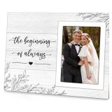 Milcier Engagement Gifts for Couples 2025, Engagement Picture Frame for Her Women, Bridal Shower, Wedding Gifts for Couples, Engagement Picture Frames 8x10 inch for Newly Engaged Couples