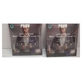 2 pack Running Nipple Covers for Men No Show Protection Men, 60 PCS Nipple Tape Guards for Runners, Anti Chafing Marathon Use, Multi-Size Packs, All-Day Comfort, Confident Coverage