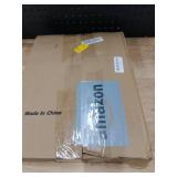 Large Stone Dish Drying Mat for Kitchen Counter, 2 PCS Quick Dry Stone Mats, Foldable Water Absorbing Diatomaceous Earth Drying Dishes Pad for Countertop Bottles Utensils Cup(Dark gray 24\"x16\"&8\"x4