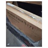 Elite Gourmet 7.5 Quart Triple Buffet Server Food Warmer Temperature Control  Clear Slotted Lids