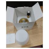 KDG Modern Cordless Small Table Lamps, Portable LED Dimmable Desk Lamp, 4000mAh Rechargeable Battery Operated Lighting for Restaurant, Bedroom, Bedside, Bar, Outdoor, Camping, Night Light(Gold)