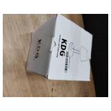 KDG Modern Cordless Small Table Lamps, Portable LED Dimmable Desk Lamp, 4000mAh Rechargeable Battery Operated Lighting for Restaurant, Bedroom, Bedside, Bar, Outdoor, Camping, Night Light(Gold)