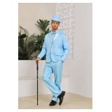 Harry and Lloyd Costume Adults Dumb Blue Dumber Orange Tuxedo Top Hat with Bow Tie 90s Halloween Costumes for Men 3XL