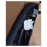 THERAZZAGGE Vibraiton Back Massager for Chair, Massage Seat Cushion, Back Massage Pad with Heat,10 Vibration Motors,5 Vibration Modes,Chair Massager at Office/Home