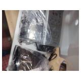 Aromaster Burr Coffee Grinder with 48 Gind Settings, Conical Coffee Bean Grinder for Home Use,Stainless Steel,40 Seconds Adjustable Timer,Anti-static,Easy to Clean with Brush