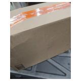 White adjustable hard hat with attachable flashlight