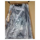 ADBIU Under Sink Organizer, 2 Pack 2 Tier Expandable Height (13.2\" - 17.2\") Pulling Out Kitchen Bathroom Cabinet Organizers