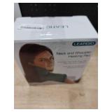 Heating Pad for Neck Shoulders Back, Valentines Day Gifts for Her Him, Weighted Heated Pad Neck Wrap Warmer for Mom Dad, Anniversary | Birthday Gifts for Women Men Wife Husband Girlfriend Boyfriend