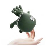 FOTFPYR Bionic Neck and Shoulder Massager with Heat, 4D Deep Tissue Shiatsu Massage Tool, Simulated Human Hand Kneading for Cervical Pain Relief, Portable Cordless Rechargeable Relax Gift (Green)