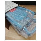 VEGGURU Safer Mandoline Food Slicer, Thickness Adjustable Vegetable Chopper, Onion Slicer Tomato Cutter Dicer, Multifunctional Kitchen Food Fruit