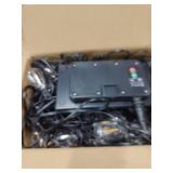 BLIATLUS 120FT Solar String Lights Outdoor Waterproof with Remote Control Solar Patio Lights 30+2 shatterproof LED ST38 Bulbs for Porch Garden Market Bistro Patio Backyard Fence