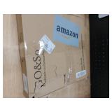 Bell Lamp Shades White Medium Lamp Shade 6\" Top x 13\" Bottom x 9.8\" High(Spider) Modern Lamp Shade for Table Lamp & Bedside Lamp - Side Ribbing Hand Crafted Lampshade Replacement by GO&SO