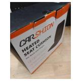 CARSHION Heated Seat Cover 22â Wide with Fast Heat Large Size Warmer for Winter