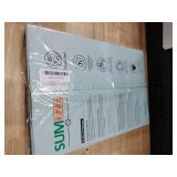 Titanium Cutting Board Double Sided Food Grade, Pure Titanium/PP for Kitchen, Cutting Board Easy to Clean[15.5â*10.5â+12â*8.5â]