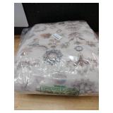 Washable Area Rugs for Living Room: 5x7 Bedroom Rug Boho Vintage Area Rug Stain Resistant Non Slip Low Pile Lightweight Soft Carpets for Dining Room Kitchen Nursery Kids Room Playroom Home Office