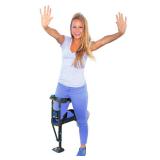 iWALK3.0 â The Original Hands Free Knee Crutch - Alternative to Crutches and Knee Scooters - iWALK Replaces Crutches for Adults - Peg Leg Crutch For Lower Leg Injuries - See All Qualifications fo