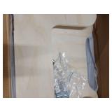 labebe Toddler Standing Tower for 12M+, Montessori Foldable Learning Standing Tower with Blackboard, Anti-tip Structure Design,Wooden Kitchen Step Helper Stool for 1-3 Year Old Boy Girl Gift