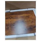 NUMENN Narrow Bookshelf, 5 Tier Bookshelves, Home Office Bookcase Shelf Storage Organizer, Free Standing Storage Shelving Unit for Bedroom, Living Room and Home Office, Vintage