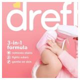 Dreft Newborn Baby Liquid Laundry Detergent, Gentle on Sensitive Skin, HE Compatible, 2 pack, 32 loads each