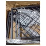 CZWL&HG 3 Tier Hanging Plant Stand Indoor/Outdoor - 67\" Tall Metal Plant Shelf for 5 Potted Flowers, Square Corner Plant Stand with Durable Steel Frame for Living Room, Patio & Garden