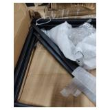 CZWL&HG 3 Tier Hanging Plant Stand Indoor/Outdoor - 67\" Tall Metal Plant Shelf for 5 Potted Flowers, Square Corner Plant Stand with Durable Steel Frame for Living Room, Patio & Garden