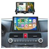 5G WiFi 2G+64G Car Radio for Honda Accord 8th 2008-2013 Stereo 9 inch HD IPS Touch Screen Android Head Unit Built-in DSP Wireless CarPlay Android Auto Bluetooth GPS DVR SWC Backup Camera