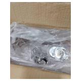 TAILI Suction Corner Shower Caddy, Bathroom Shelf Storage Basket Wall Mounted Organizer for Shampoo, Conditioner, Plastic Rack for Kitchen&Bathroom, Drill-Free Removable (2 Pack)