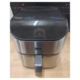 bella PRO - 6-qt. Touchscreen Air Fryer - Stainless Steel