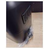 bella PRO - 6-qt. Touchscreen Air Fryer - Stainless Steel