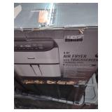 bella PRO - 6-qt. Touchscreen Air Fryer - Stainless Steel