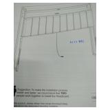 Rolanstar Headboard for Full Size Bed with Storage