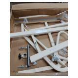 VEVOR Trapeze Bar for Bed Mobility, Bed Trapeze with Clamps