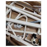 VEVOR Trapeze Bar for Bed Mobility, Bed Trapeze with Clamps