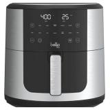 bella PRO - SmartCrisp 8-qt. Touchscreen Air Fryer - Stainless Steel