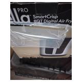 bella PRO - SmartCrisp 8-qt. Touchscreen Air Fryer - Stainless Steel