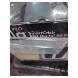 bella PRO - SmartCrisp 8-qt. Touchscreen Air Fryer - Stainless Steel