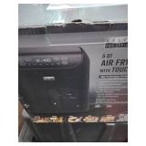 bella PRO - 6-qt. Touchscreen Air Fryer - Matte Black