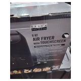 bella PRO - 6-qt. Touchscreen Air Fryer - Matte Black