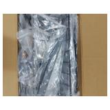 ADBIU Under Sink Organizer, 2 Pack 2 Tier Expandable Height (13.2\" - 17.2\") Pulling Out Kitchen Bathroom Cabinet Organizers