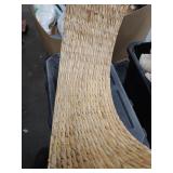 Wicker Christmas tree guard