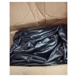 YITAHOME Queen Size Air Sofa Bed Mattress with Headboard and Pump, Blow Up Couch Inflatable Bed for Home Living Room, 79\" x 60\" x 25\" (Black)