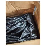 YITAHOME Queen Size Air Sofa Bed Mattress with Headboard and Pump, Blow Up Couch Inflatable Bed for Home Living Room, 79\" x 60\" x 25\" (Black)