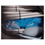 AMMSUN Beach Tent Portable Sun Shelter,9X 9ft Beach Canopy Easy Setup, 9