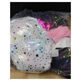 Happy Nappers Pillow & Sleepy Sack- Comfy, Cozy, Compact, Super Soft, Warm, All Season, Sleeping Bag with Pillow- Medium 54â x 20â, Shimmer Unicorn