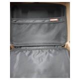 COLCASE Fireproof Document Box with Lock, Hard Fireproof Waterproof Box Creative Hard-Shell Design Fireproof Safe Box Document Organizer for Important Documents Certificates Laptop Passports Black