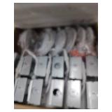 POWERASIA 12 Pack 4 Inch Ultra-Thin LED Recessed Ceiling Light with Junction Box, 5CCT Dimmable 2700K/3000K/4000K/5000K/6000K, 9W 850lm Can Killer Downlight-ETL and Energy Star Certified