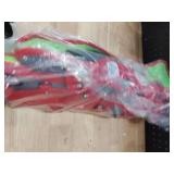 All Star Youth S7 Axis Baseball Catchers Leg Guards (9-12) Scarlet