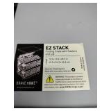 EZ Stack Folding Storage Crate with Casters