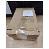 Delamu 2-Tier Multi-Purpose Bathroom Under Sink Organizers and Storage, Stackable Kitchen Pantry Organization, Pull Out Medicine Cabinet Organizer with Movable Dividers, White, 2 Pack